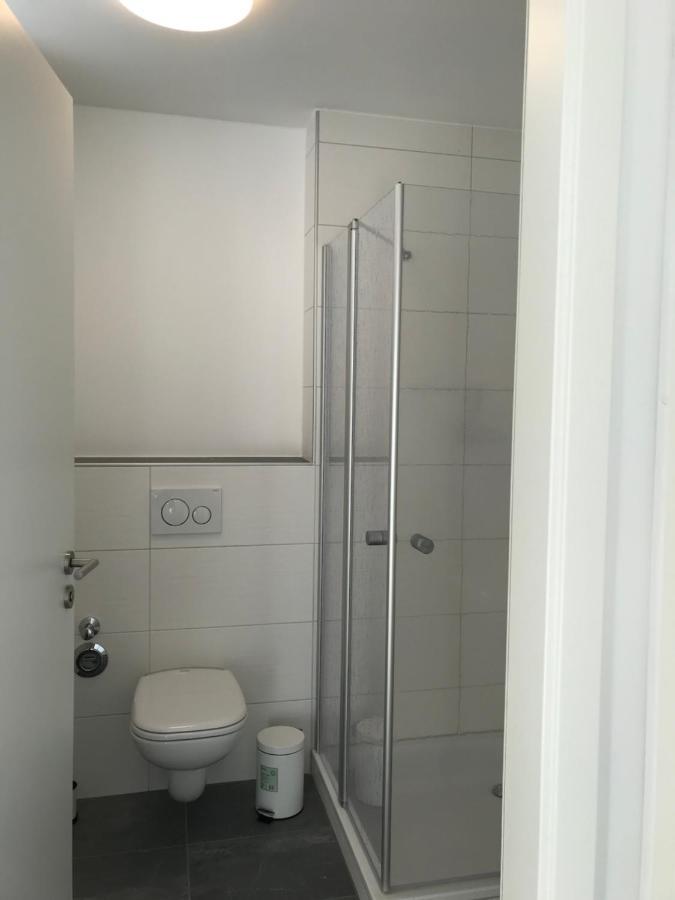 Attika Ferienwohnung In Freiburg -Gundelfingen Mit Grosser Dachterrasse Luaran gambar